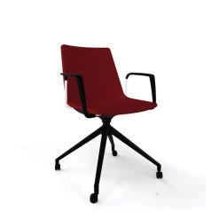 Sedia Akami Girevole Imbottita Sofisticata Ed Assolutamente Confortevole