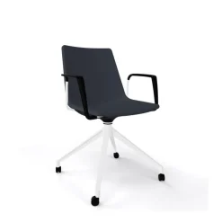 Sedia Akami Girevole Imbottita Sofisticata Ed Assolutamente Confortevole