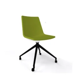 Sedia Akami Girevole Imbottita Sofisticata Ed Assolutamente Confortevole