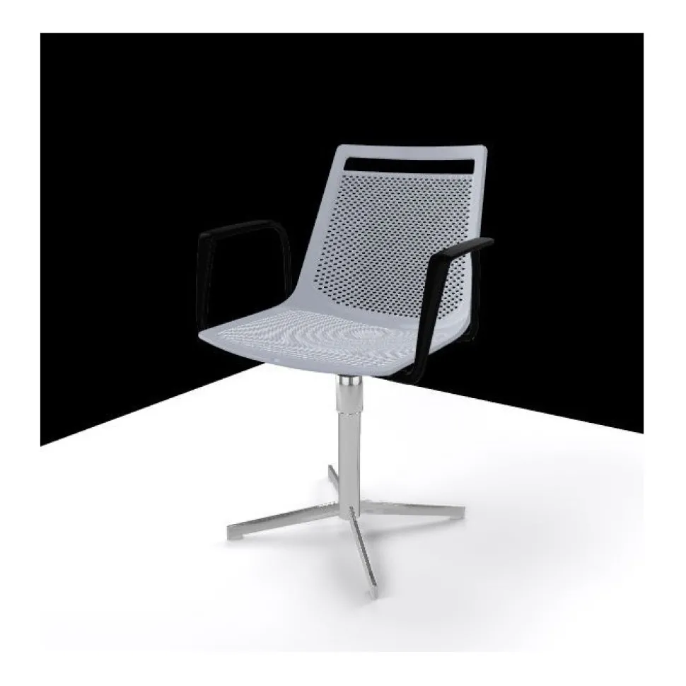 Sedia Akami Girevole Sofisticata Ed Assolutamente Confortevole