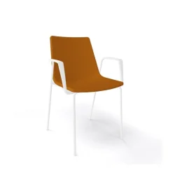 Sedia Akami Tb Imbottita Con Braccioli