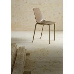 Sedia Alhambra Eco In Composito Di Legno E Materiale Plastico