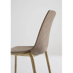 Sedia Alhambra Eco In Composito Di Legno E Materiale Plastico