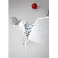 Sedia Alhambra Na Con Seduta In Tecnopolimero Multicolore