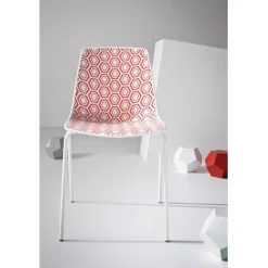 Sedia Alhambra Na Con Seduta In Tecnopolimero Multicolore