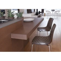 Sedia Alhambra Na Con Seduta In Tecnopolimero Multicolore