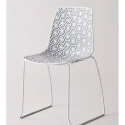 Sedia Alhambra S Con Seduta In Tecnopolimero Multicolore