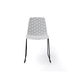 Sedia Alhambra S Con Seduta In Tecnopolimero Multicolore