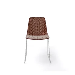 Sedia Alhambra S Con Seduta In Tecnopolimero Multicolore