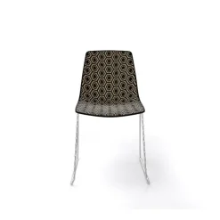 Sedia Alhambra S Con Seduta In Tecnopolimero Multicolore