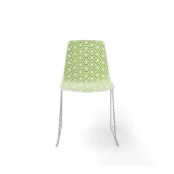 Sedia Alhambra S Con Seduta In Tecnopolimero Multicolore