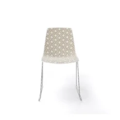 Sedia Alhambra S Con Seduta In Tecnopolimero Multicolore