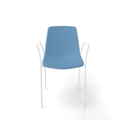 Sedia Alhambra Tb I Con Seduta Imbottitacon Braccioli