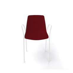 Sedia Alhambra Tb I Con Seduta Imbottitacon Braccioli