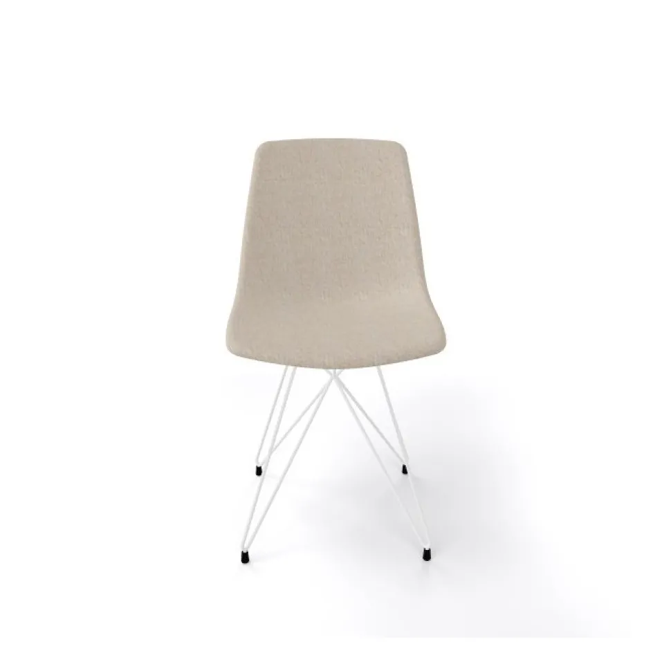 Sedia Alhambra Tc Imbottita Con Seduta Imbottita