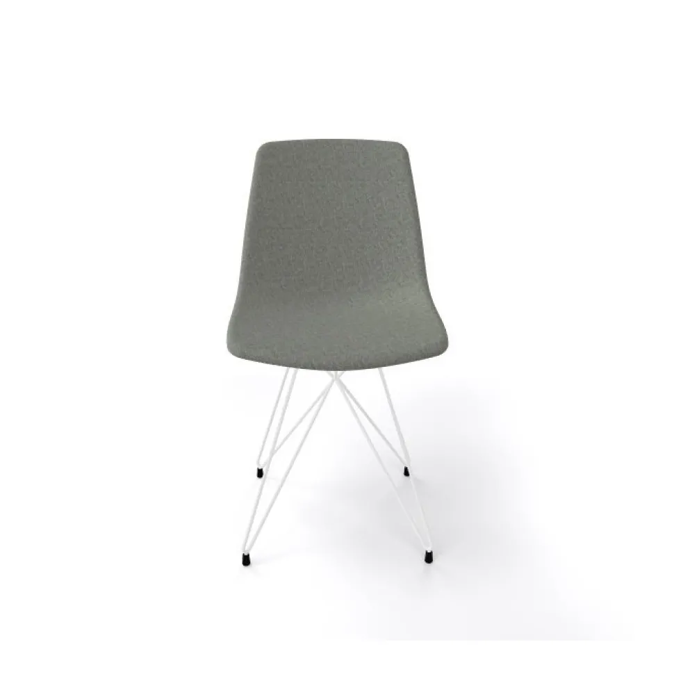 Sedia Alhambra Tc Imbottita Con Seduta Imbottita