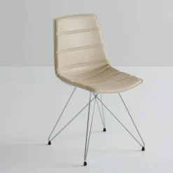 Sedia Alhambra Tc Imbottita Con Seduta Imbottita