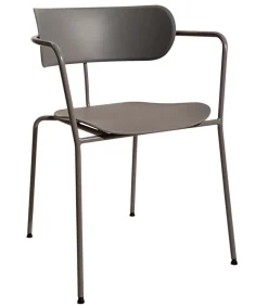 Sedia Arabella Impilabile E Adatta All'Esterno