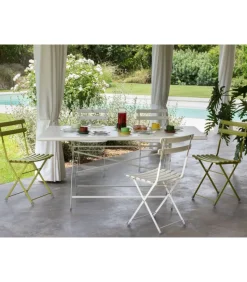 Sedia Arc En Ciel Sd In Acciaio Verniciato.