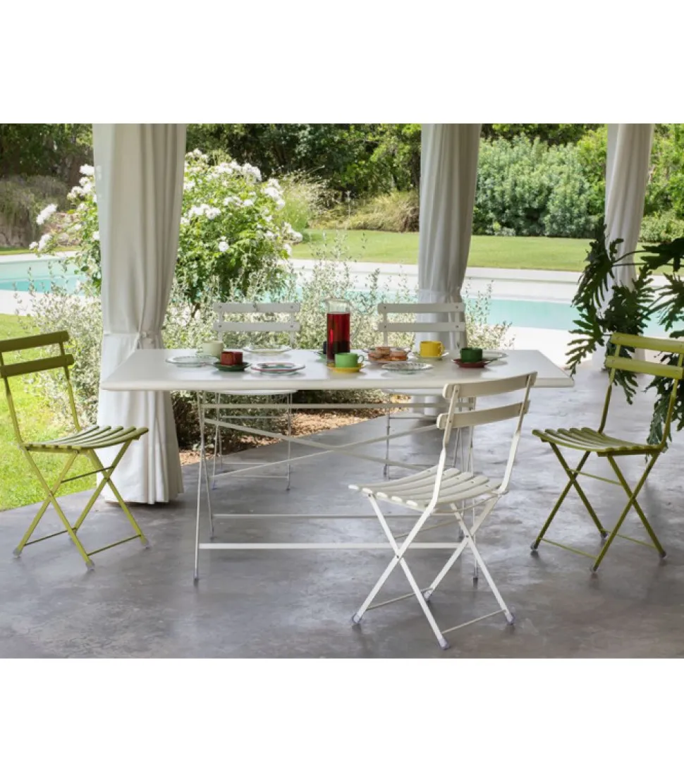 Sedia Arc En Ciel Sd In Acciaio Verniciato.