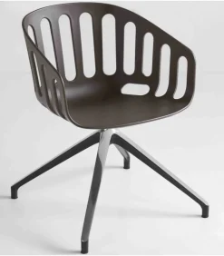 Sedia Basket U Girevole.