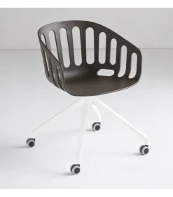 Sedia Basket U Girevole.