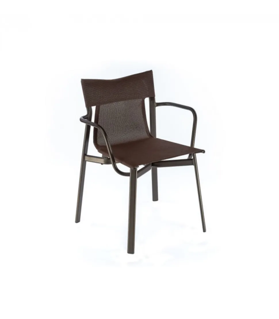 Sedia Breeze Per Ambienti Esterni.