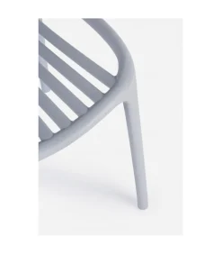 Sedia Cassandra Grigio Chiaro