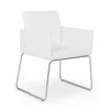Sedia C-Br Sixty Pu Bianco