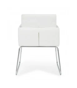Sedia C-Br Sixty Pu Bianco
