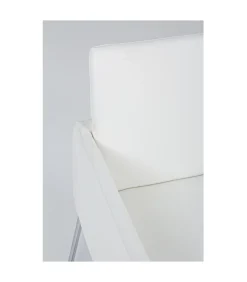 Sedia C-Br Sixty Pu Bianco