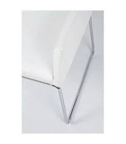 Sedia C-Br Sixty Pu Bianco