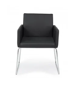 Sedia C-Br Sixty Pu Nero