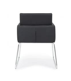 Sedia C-Br Sixty Pu Nero