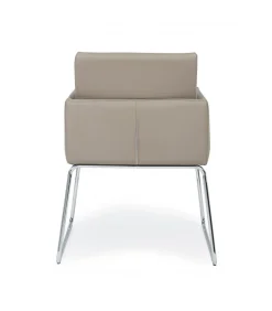 Sedia C-Br Sixty Pu Tortora