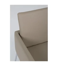 Sedia C-Br Sixty Pu Tortora