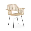 Sedia C-Br Tunas Naturale