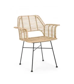 Sedia C-Br Tunas Naturale