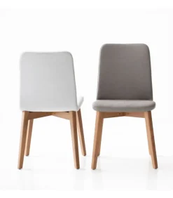 Sedia Cloe 5, Con Gambe In Legno.