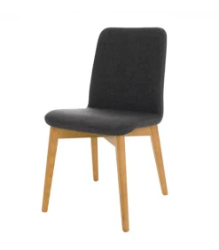 Sedia Cloe 5, Con Gambe In Legno.