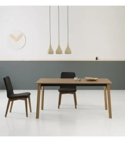 Sedia Cloe 5, Con Gambe In Legno.