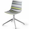 Sedia Colorfive L Girevole.