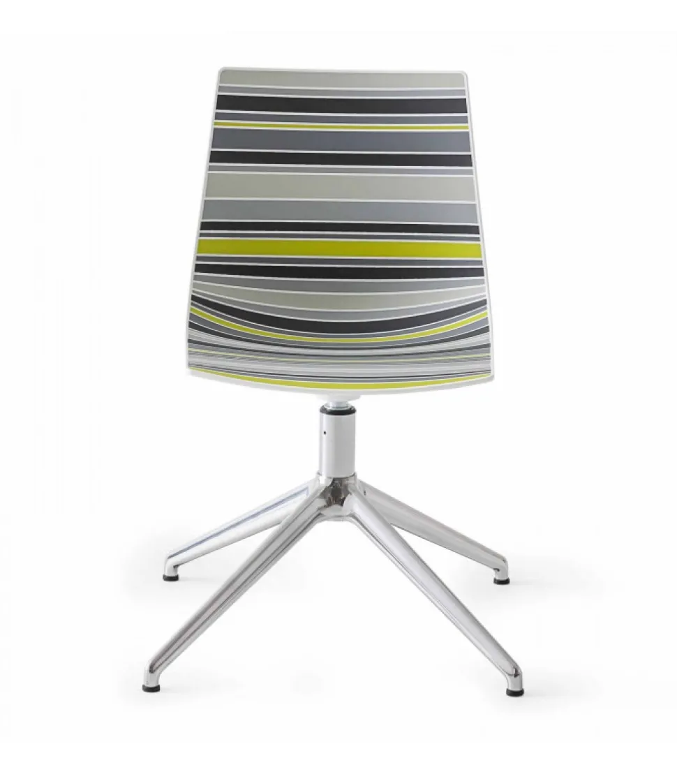 Sedia Colorfive L Girevole.