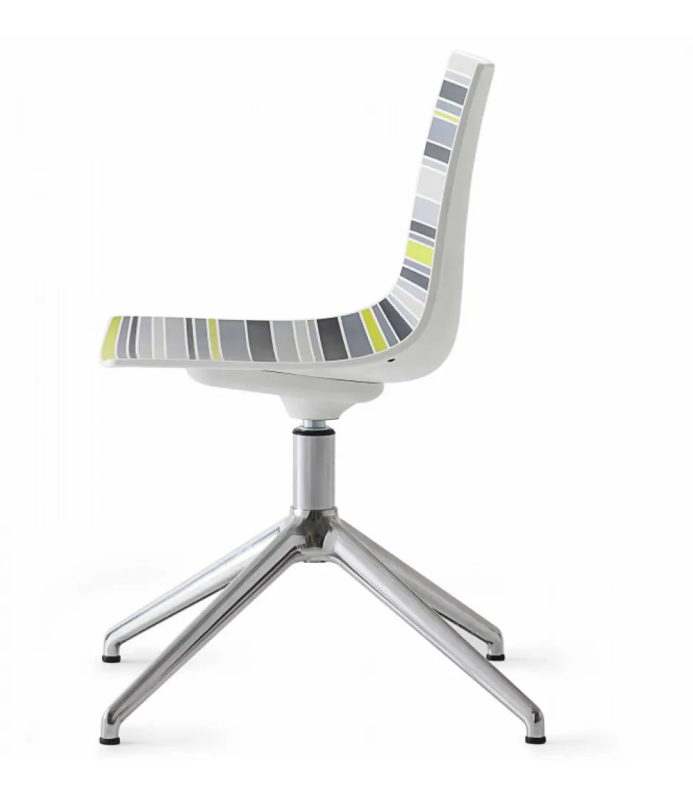Sedia Colorfive L Girevole.