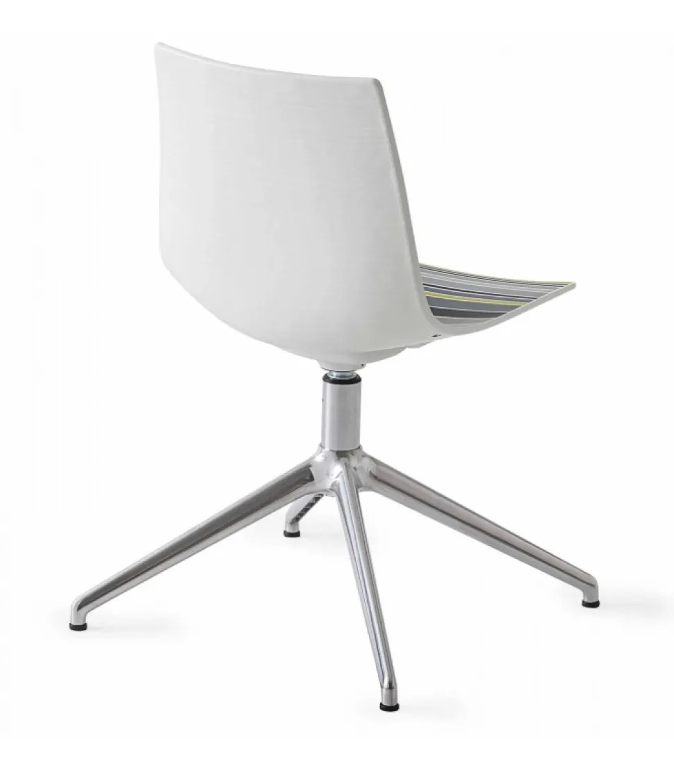 Sedia Colorfive L Girevole.