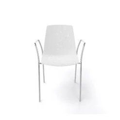 Sedia Con Braccioli Alhambra Tb E Seduta In Tecnopolimero Multicolore