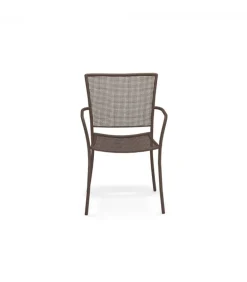 Sedia Con Braccioli Athena Pl.