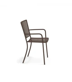 Sedia Con Braccioli Athena Pl.