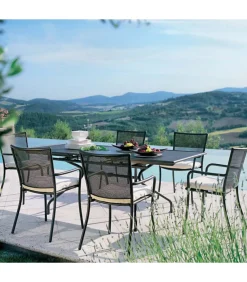 Sedia Con Braccioli Athena Pl.