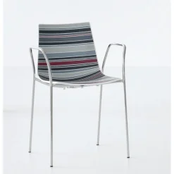 Sedia Con Braccioli Colorfive Tb Tinte E Decori Che Sembrano Dipinti